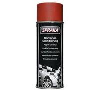 Apprêt - Primaire d'accroche - Universel - Rouge - Mat - Tous supports - Spraila - 400ml