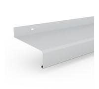 Appui de fenêtre 80 cm, 50x800 mm, Argent (EV1), appuis de fenêtre extérieurs en aluminium, configurer individuellement