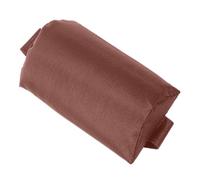Appui-tête de chaise longue de patio | Coussin de soutien du cou avec bande élastique | Repose-tête de chaise longue | pour meubles de terrasse, cour, balcon, terrasse, plage, pique-nique, camping