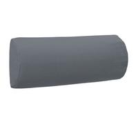 Appui-tête de chaise longue Gris 40x7,5x15 cm Textilène