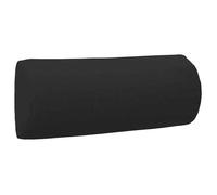 Appui-tête de chaise longue Noir 40x7,5x15 cm Textilène