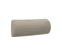 Appui tête de chaise longue Taupe 40x7,5x15 cm Textilène