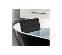 Appui-tête noir RIHO AH17 pour baignoire