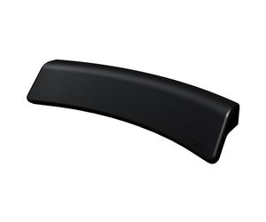 Appui-tête noir RIHO AH26 soft gel pour baignoire