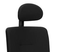 Appui-tête pour chaise de bureau Ofys dossier Tissu - Noir