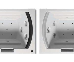 Appui-tête RIHO LISA AH10 pour baignoire CLAUDIA-#AAB2BD-Gris--
