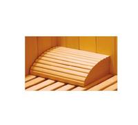 Appuie-tête bois pour sauna