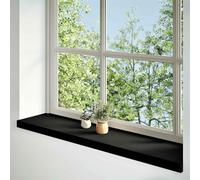 Appuis de fenêtre 2 pcs. Marron foncé 100x30x2 cm Chêne massif