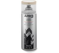 APR3 - S4001013 Vernis peinture Acrylique Multi-Usage, Couleur Blanc Perle RAL 1013, Aérosol En Fer-Blanc Recyclable de 400 ml (Lot de 5)