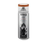 APR3 - S4002004 Vernis peinture Acrylique Multi-Usage, Couleur Orange Pure RAL 2004, Aérosol En Fer-Blanc Recyclable de 400 ml