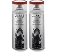 APR3 - S4003002 Vernis peinture Acrylique Multi-Usage, Couleur Rouge Carmin RAL 3002, Aérosol En Fer-Blanc Recyclable de 400 ml (Lot de 2)