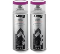 APR3 - S4004006 Vernis peinture Acrylique Multi-Usage, Couleur RAL 4006 Viola Porpora purple, Aérosol En Fer-Blanc Recyclable de 400 ml (Lot de 2)