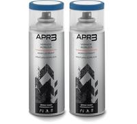 APR3 - S4005019 Vernis peinture Acrylique Multi-Usage, Couleur Bleu Capri RAL 5019, Aérosol En Fer-Blanc Recyclable de 400 ml (Lot de 2)