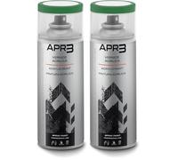 APR3 - S4006029 Vernis peinture Acrylique Multi-Usage, Couleur Vert Menthe RAL 6029, Aérosol En Fer-Blanc Recyclable de 400 ml (Lot de 2)