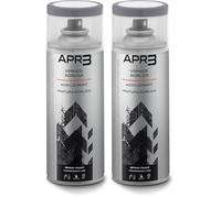 APR3 - S4007040 Vernis peinture Acrylique Multi-Usage, Couleur Gris Agate RAL 7040, Aérosol En Fer-Blanc Recyclable de 400 ml (Lot de 2)