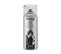 APR3 - S400DIAM1 Émail/Vernis Finitions Spéciales Diamantés, Émail Métallisé à Base de Paillettes Perlescentes, Aérosol en Fer Blanc Recyclable 400 ml, Gris