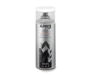 APR3 - S400PAST7 Vernis peinture Acrylique Multi-Usage, Couleur Transparent Brillant, Aérosol En Fer-Blanc Recyclable de 400 ml, item packaging may vary.