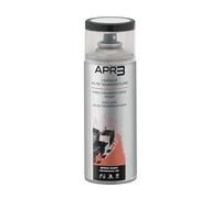 APR3 - S400TEMP1 Vernis/Peinture Haute Température, Permet de Renouveler les Surfaces Normalement Soumises à Hautes Températures, Aérosol en Fer-Blanc Recyclable 400 ml, Noir Mat