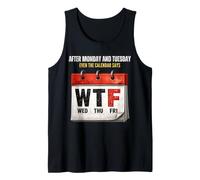 Après Lundi et Mardi, même Le Calendrier indique WTF Workw bardeur