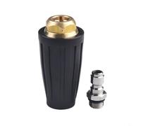 Aprilsunnyzone 4000 PSI rotatif pour buse turbo 2 54 GPM nettoyeur haute pression accessoire pour systèmes de connexion rapide (035)