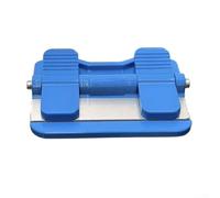 Aprilsunnyzone Dispositif de soudage réglable avec plaque anti-brûlure en aluminium pour LED PCB soudure et travail de composants électroniques (bleu)
