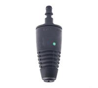 Aprilsunnyzone Embout de buse turbo pour nettoyeur haute pression, 130 bar, 45 x 4 x 3,5 cm, PA66 GF, pour Lavor, Comet, pour nettoyeur haute pression VAX, buse turbo rotative