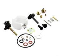 Aprilsunnyzone Kit de carburateur de rechange pour moteurs GX390 188F 13HP 4 moteurs utilisés dans les applications de pompe à eau et de tondeuse à gazon