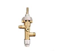 Aprilsunnyzone Kit de valve de gaz de rechange pour appareils de four avec détection de flamme intégrée et composants de valve en cuivre (A)