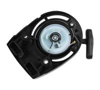 Aprilsunnyzone Lanceur de rechange pour tondeuse à gazon Honda GX35 GX25 ou débroussailleuse, design facile à démarrer avec fil d'acier et construction en plastique (A)