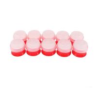 Aprilsunnyzone Lot de 10 housses de collet pour sacs de culture en forme de champignons à utiliser avec des sacs de substrat pré-stérilisés ou auto-stérilisés
