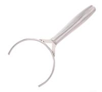 Aprilsunnyzone Outil anti-brûlure en acier inoxydable de qualité 430 pour une résistance fiable à la chaleur et une protection contre la rouille dans les opérations quotidiennes de cuisine (23 cm)