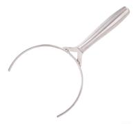 Aprilsunnyzone Outil anti-brûlure en acier inoxydable de qualité 430 pour une résistance fiable à la chaleur et une protection contre la rouille dans les opérations quotidiennes de cuisine (26 cm)