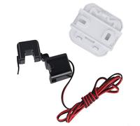 Aprilsunnyzone Pince CT à base de moniteur d'énergie compatible avec Tuya pour Smart Life et pour ZigBee pour une surveillance en temps réel en kilowatt-heure par canal (1 CT)