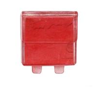 Aprilsunnyzone Recharge de roue de marqueur à craie pour tailleurs et couturières à la recherche d'un marquage constant des tissus fins lors des ajustements de couture (rouge)