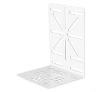 Aprilsunnyzone Support de caméra en acier galvanisé avec rotule et rotation à 360 degrés pour une surveillance étendue