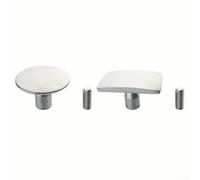Aprilsunnyzone Têtes de rechange en acier inoxydable pour pointe PDR pour débosselage sans peinture Marteaux de nivellement avec tige de connexion standard B)