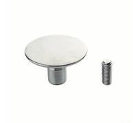 Aprilsunnyzone Têtes de rechange en acier inoxydable pour pointe PDR pour débosselage sans peinture Marteaux de nivellement avec tige de connexion standard