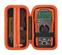 Aproca Mallette à outils compatible avec multimètre de test électrique Klein Tools 69149P / MM400 / MM300, sac de rangement portable pour accessoires