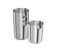 APS 10302 Allure Arrosoir à lait en acier inoxydable 18/8 avec revêtement PVD, 40 ml, diamètre : 3,5 cm, hauteur : 4,5 cm