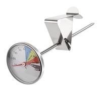 APS 10355 Thermomètre pour pot à lait avec clip Hauteur réglable Plage de température 20°C à 100°C