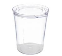 APS 10506 Set de gobelets SUPER CUP, 8 gobelets et 8 couvercles, Ø 8 cm, hauteur 10 cm, 0,25 litre, SAN, Made in Germany