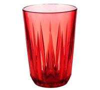 APS 10510 Gobelet CRYSTAL, 150 ml, Tritan, réutilisable, incassable, Made in Germany, rouge