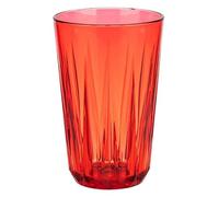 APS 10511 Gobelet CRYSTAL, 300 ml, Tritan, réutilisable, incassable, Made in Germany, rouge