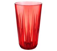 APS 10512 Gobelet CRYSTAL, 500 ml, Tritan, réutilisable, incassable, Made in Germany, rouge