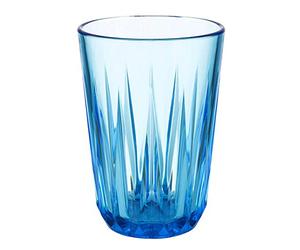 APS 10513 Gobelet CRYSTAL, 150 ml, Tritan, réutilisable, incassable, Made in Germany, bleu