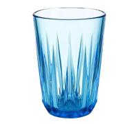 APS 10516 Gobelet CRYSTAL, 200 ml, Tritan, réutilisable, incassable, Made in Germany, bleu