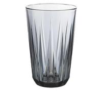 APS 10526 Gobelet CRYSTAL, 300 ml, Tritan, réutilisable, incassable, Made in Germany, gris