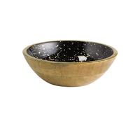 APS 1053 Bol « MANGO », bois de manguier, revêtement en résine époxy à l’intérieur, Ø 24 cm, 1,1 litres, bol à fruits, saladier, bol