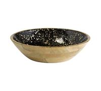 APS 1057 Bol MANGO, bois de manguier, revêtement époxy intérieur, Ø 37 cm, 4 litres, coupe à fruits, saladier, bol