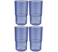 APS 10589 Gobelet « Linea », 500 ml, Tritan, incassable, sans BPA, fabriqué en Allemagne (Lot de 4)